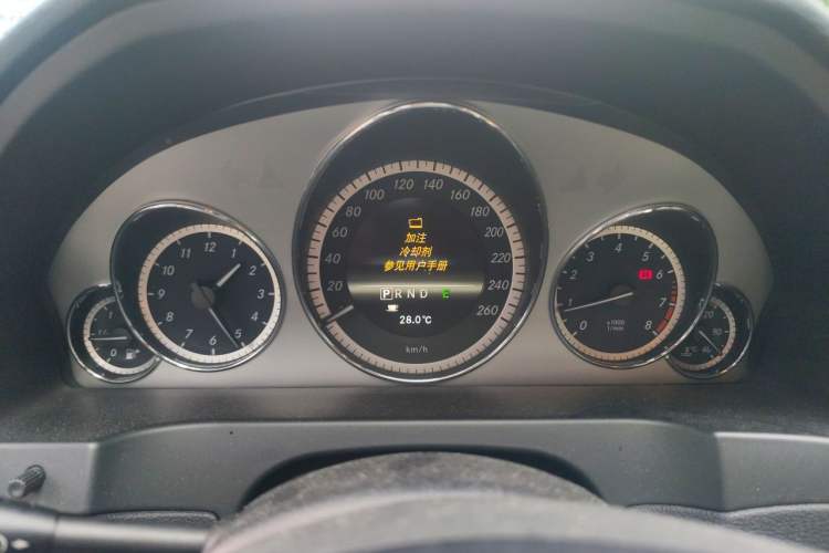 Used Mercedes-Benz E-Class 2012 E 200 CGI Coupe Instrument Cluster