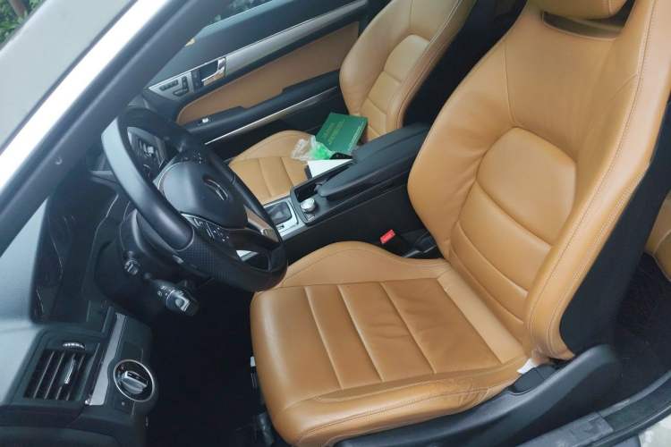 Used Mercedes-Benz E-Class 2012 E 200 CGI Coupe Left Front Seat