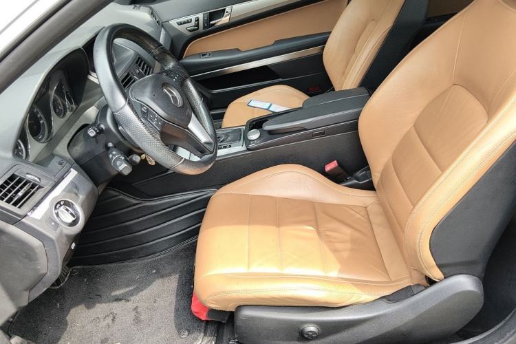 Used Mercedes-Benz E-Class 2012 E 260 CGI Coupe Left Front Seat