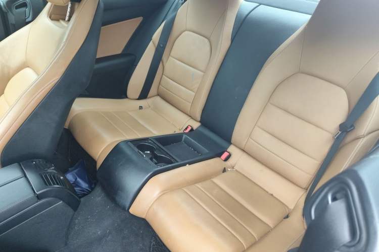 Used Mercedes-Benz E-Class 2012 E 200 CGI Coupe Left Rear Seat