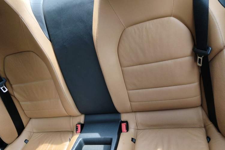 Used Mercedes-Benz E-Class 2012 E 260 CGI Coupe Left Rear Seat