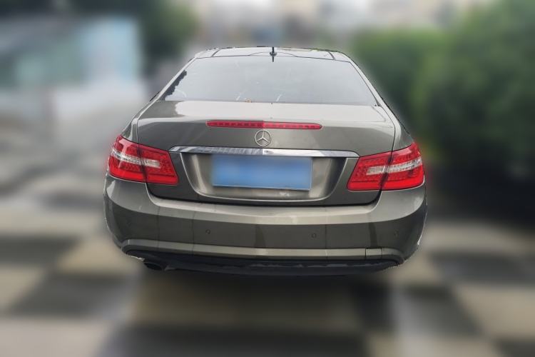 Used Mercedes-Benz E-Class 2012 E 200 CGI Coupe Rear