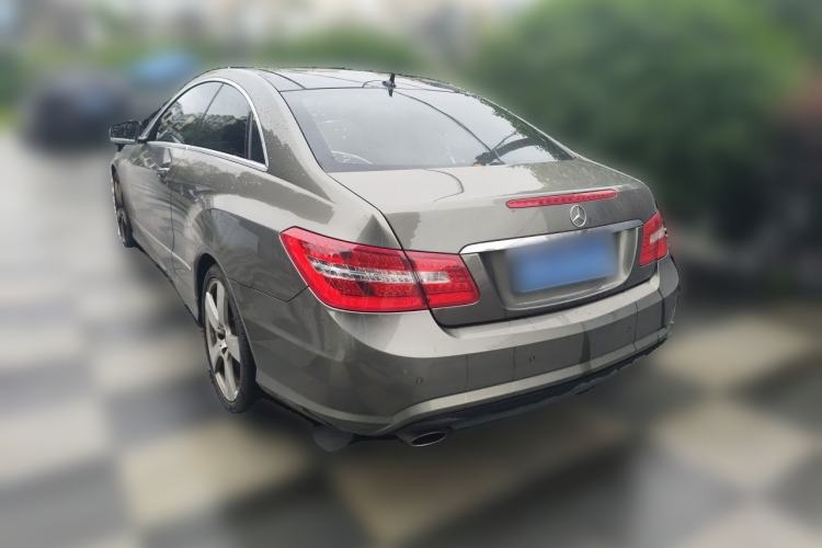 Used Mercedes-Benz E-Class 2012 E 200 CGI Coupe Rear Left 45 Deg