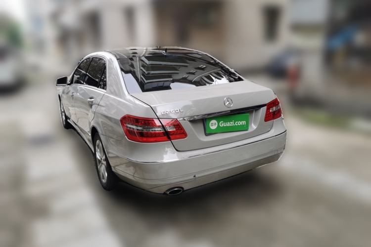 Used Mercedes-Benz E-Class 2012 E 260 L CGI Fashion Model Rear Left 45 Deg
