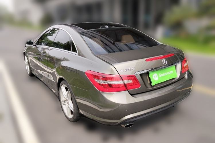 Used Mercedes-Benz E-Class 2012 E 260 CGI Coupe Rear Left 45 Deg