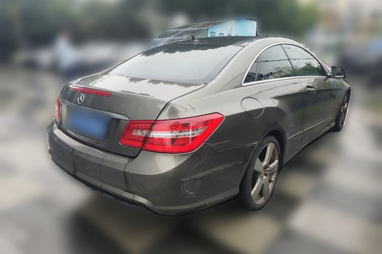 Used Mercedes-Benz E-Class 2012 E 200 CGI Coupe Rear Right 45 Deg