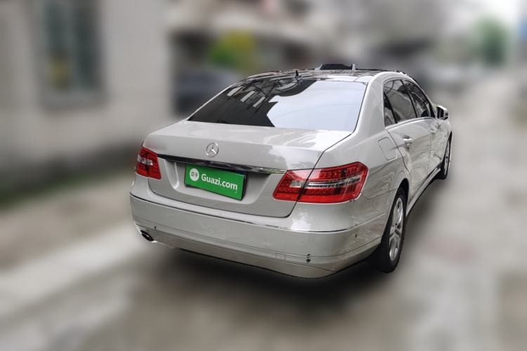 Used Mercedes-Benz E-Class 2012 E 260 L CGI Fashion Model Rear Right 45 Deg