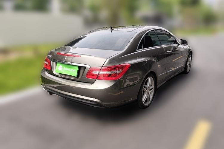 Used Mercedes-Benz E-Class 2012 E 260 CGI Coupe Rear Right 45 Deg