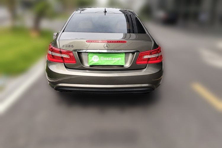 Used Mercedes-Benz E-Class 2012 E 260 CGI Coupe Rear