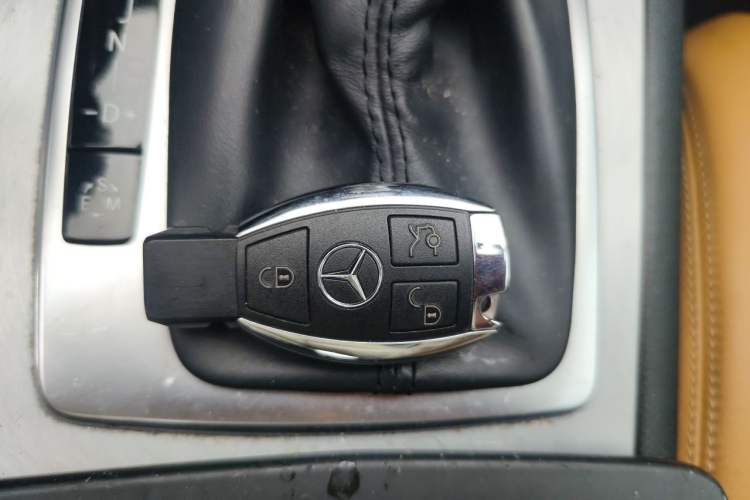 Used Mercedes-Benz E-Class 2012 E 200 CGI Coupe Vehicle Key