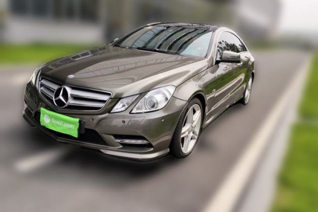 Used Mercedes-Benz E-Class 2012 E 260 CGI Coupe