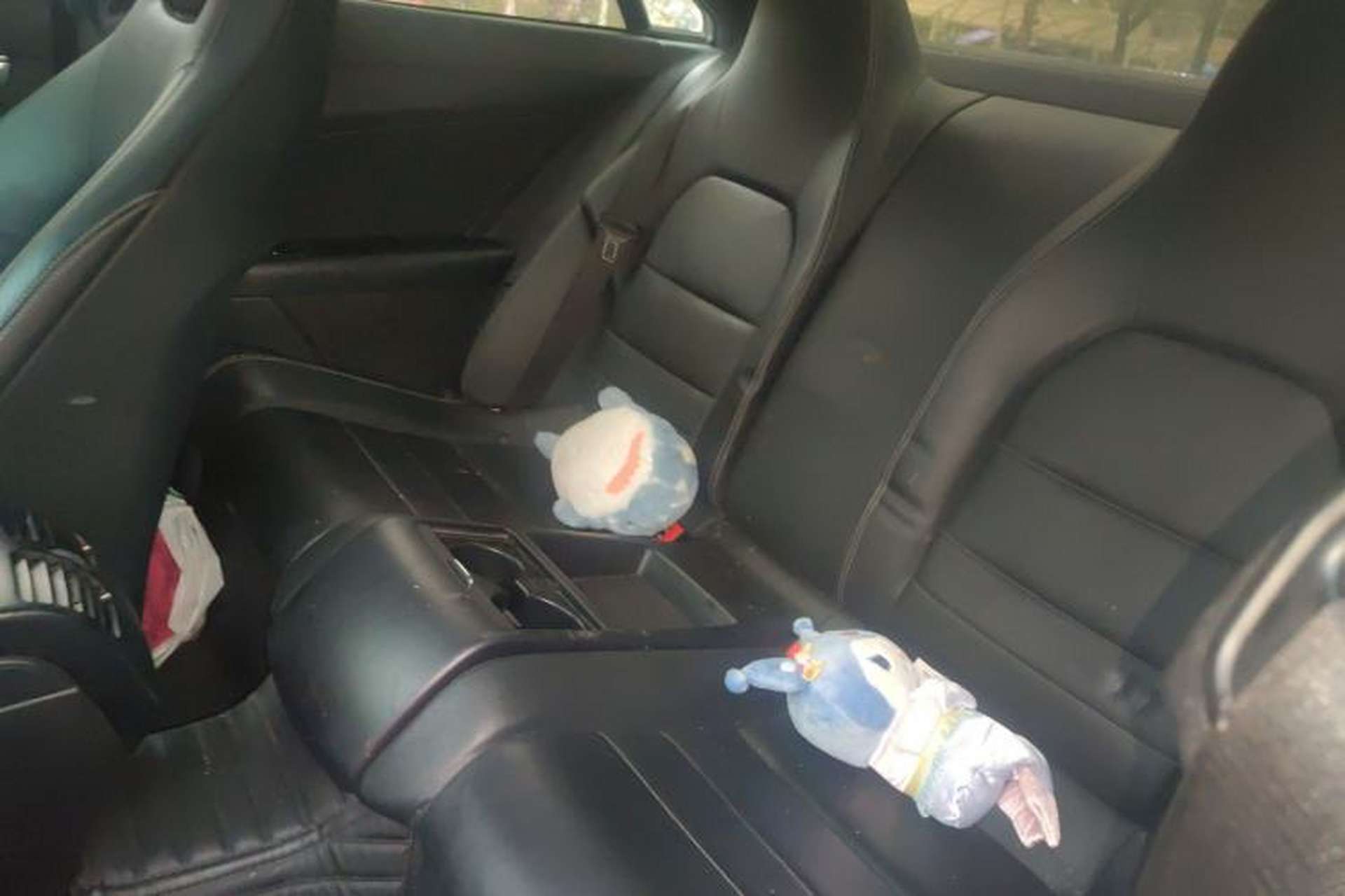 Used Mercedes-Benz E-Class 2012 E 200 CGI Coupe Left Rear Seat