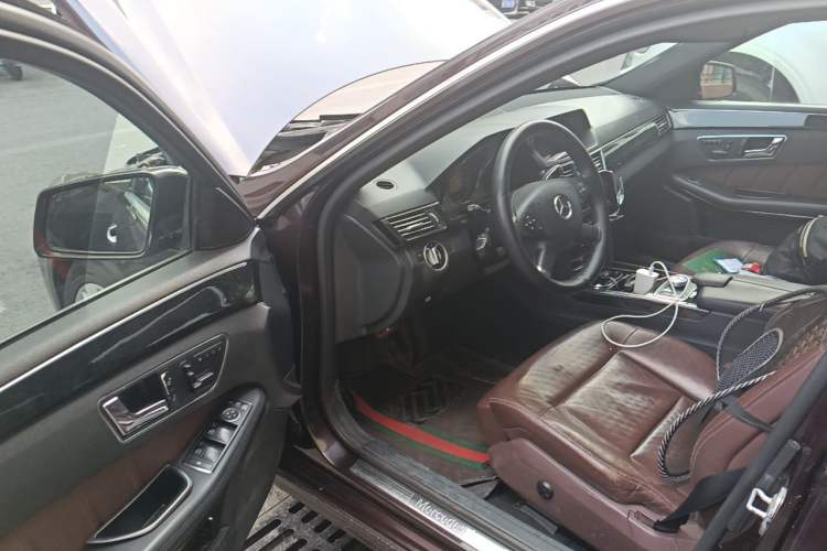 Used Mercedes-Benz E-Class 2012 E 300 L Fashion Model Driver Seat