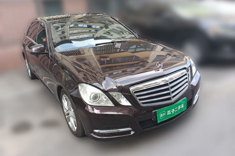 Used Mercedes-Benz E-Class 2012 E 300 L Fashion Model Front Right 45 Deg
