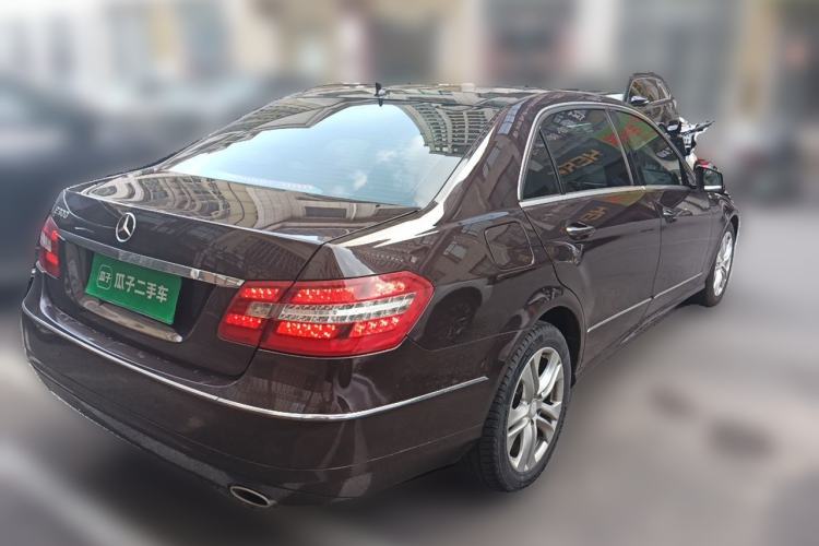 Used Mercedes-Benz E-Class 2012 E 300 L Fashion Model Rear Right 45 Deg