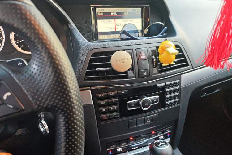 Used Mercedes-Benz E-Class 2012 E 200 CGI Coupe Audio And AC Panel