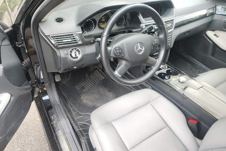 Used Mercedes-Benz E-Class 2012 E 260 L CGI Fashion Model Driver Seat