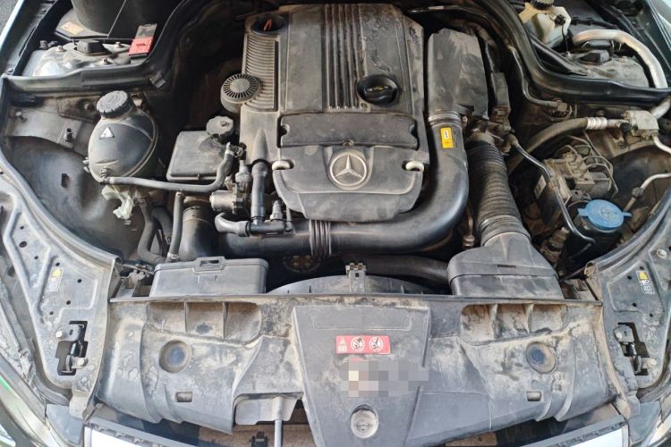 Used Mercedes-Benz E-Class 2012 E 200 CGI Coupe Engine Bay