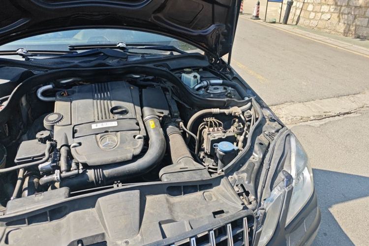 Used Mercedes-Benz E-Class 2012 E 200 L CGI Elegant Model Engine Bay Left