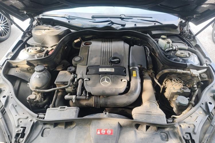Used Mercedes-Benz E-Class 2012 E 260 L CGI Fashion Model Engine Bay