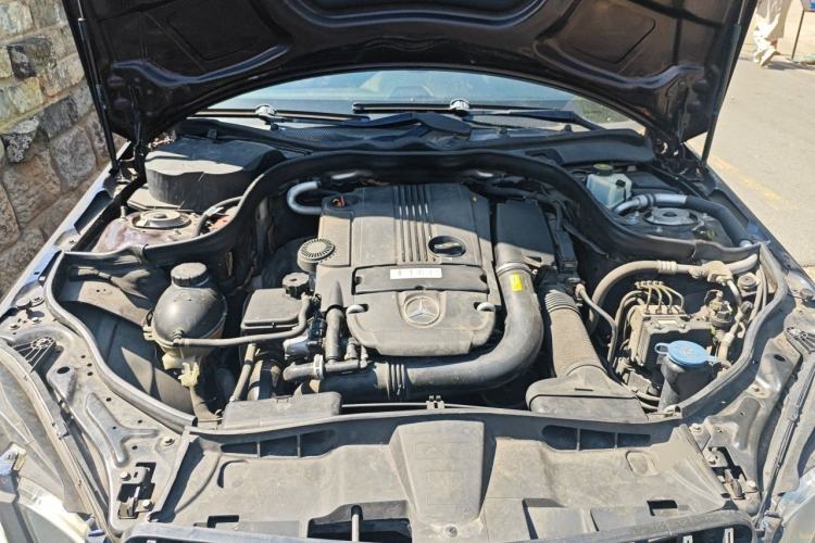 Used Mercedes-Benz E-Class 2012 E 200 L CGI Elegant Model Engine Bay