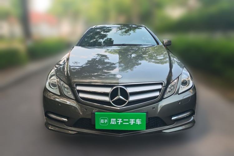 Used Mercedes-Benz E-Class 2012 E 260 CGI Coupe Front