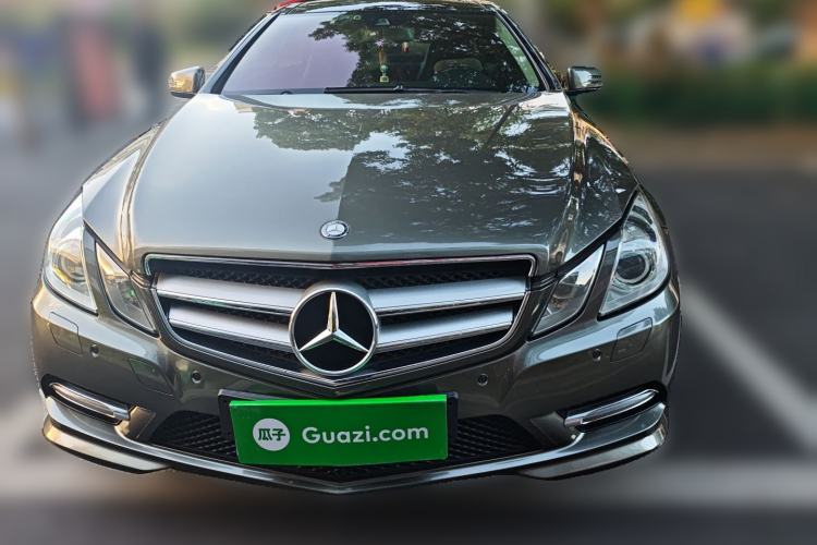 Used Mercedes-Benz E-Class 2012 E 200 CGI Coupe Front