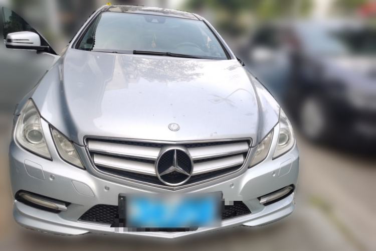 Used Mercedes-Benz E-Class 2012 E 200 CGI Coupe Front