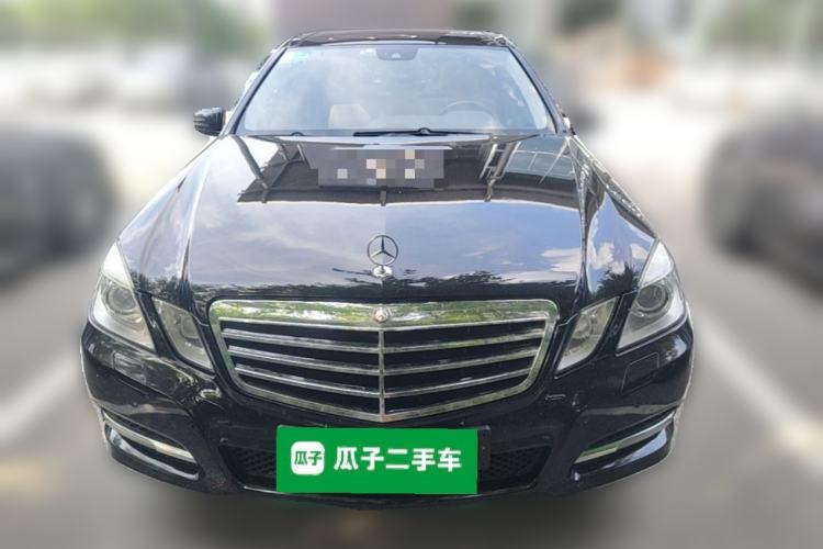 Used Mercedes-Benz E-Class 2012 E 260 L CGI Fashion Model Front