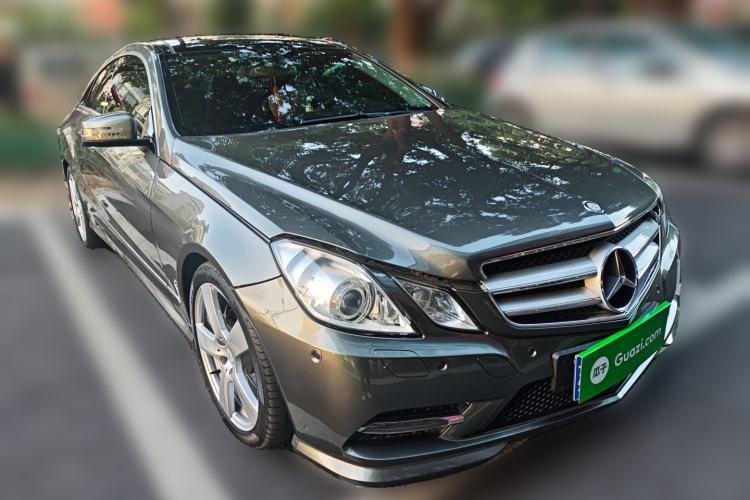 Used Mercedes-Benz E-Class 2012 E 200 CGI Coupe Front Right 45 Deg