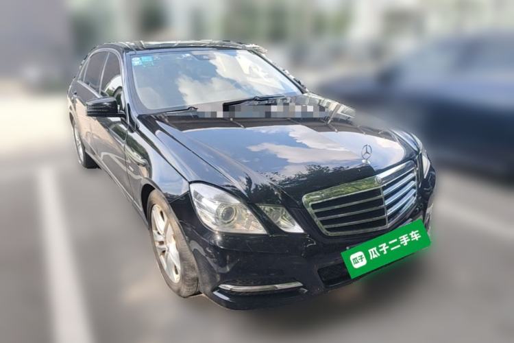 Used Mercedes-Benz E-Class 2012 E 260 L CGI Fashion Model Front Right 45 Deg