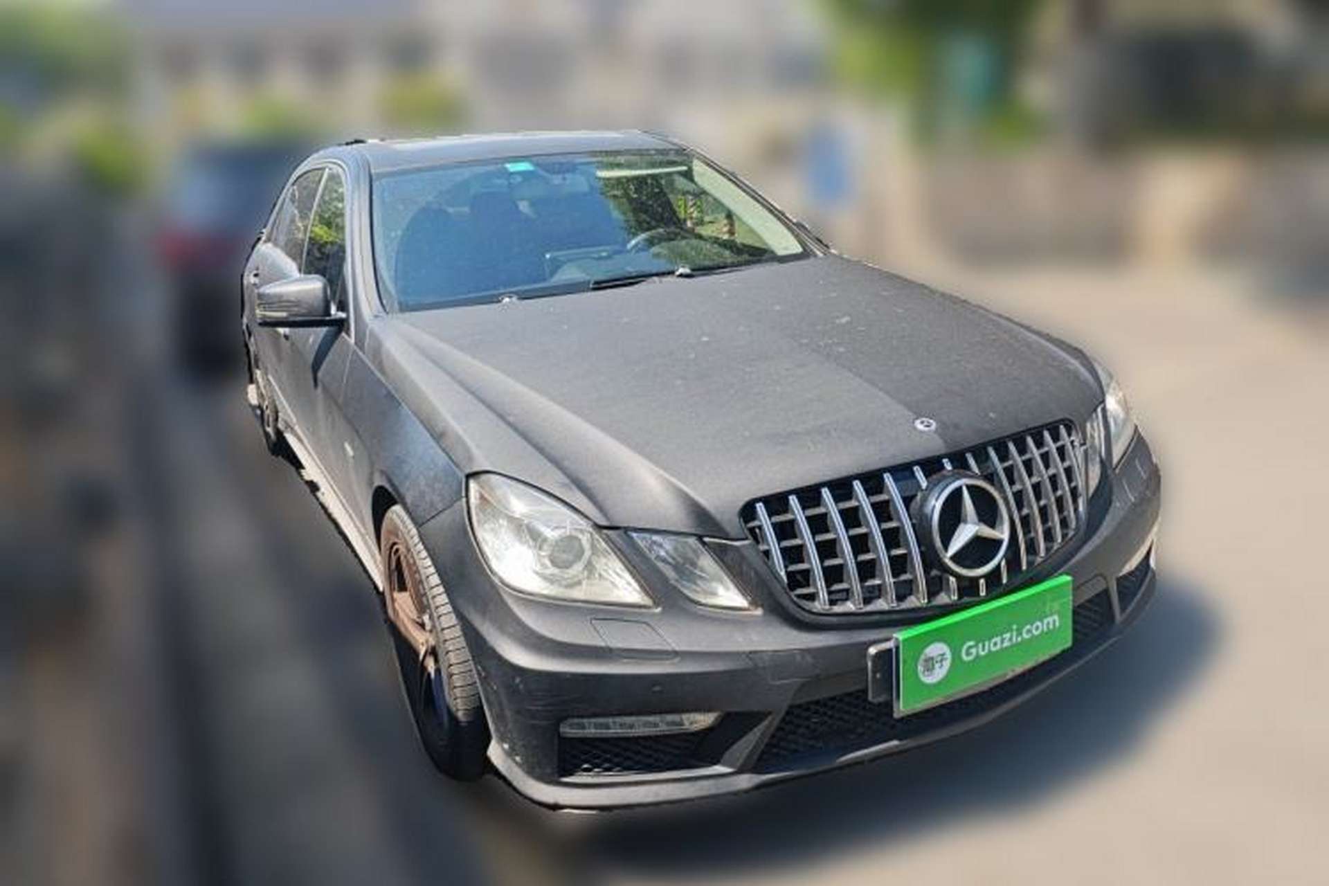Used Mercedes-Benz E-Class 2012 E 200 L CGI Elegant Model Front Right 45 Deg