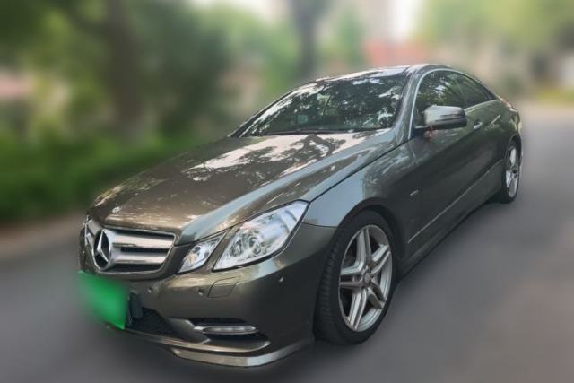 Used Mercedes-Benz E-Class 2012 E 260 CGI Coupe