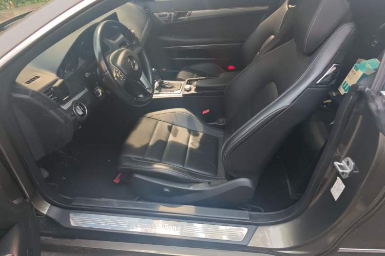 Used Mercedes-Benz E-Class 2012 E 260 CGI Coupe Left Front Seat
