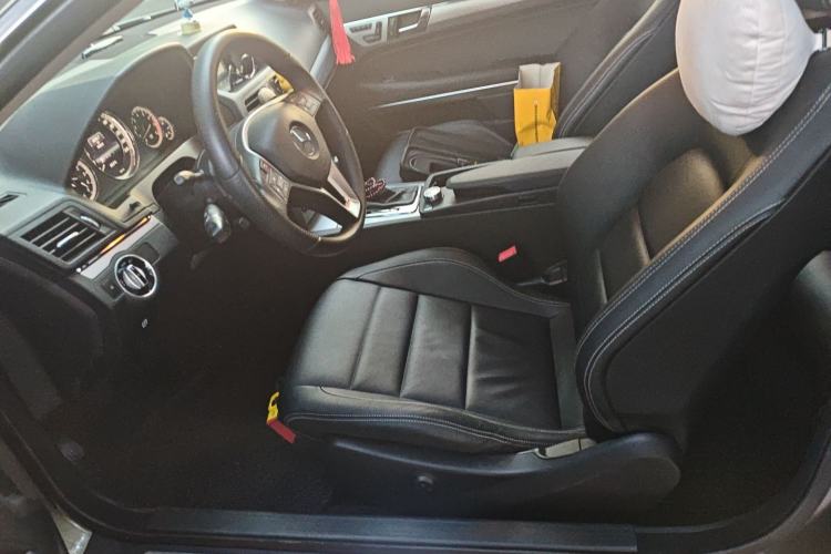 Used Mercedes-Benz E-Class 2012 E 200 CGI Coupe Left Front Seat