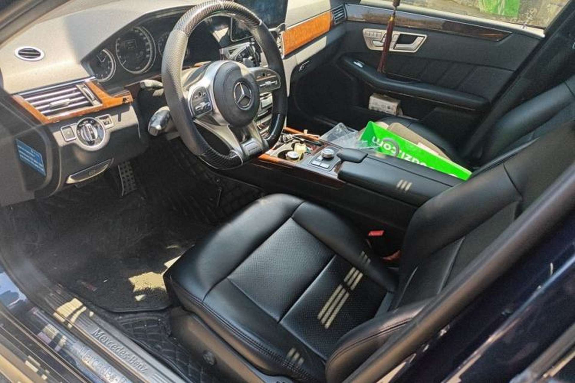 Used Mercedes-Benz E-Class 2012 E 200 L CGI Elegant Model Left Front Seat