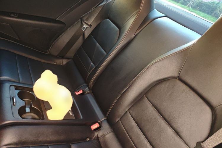 Used Mercedes-Benz E-Class 2012 E 200 CGI Coupe Left Rear Seat