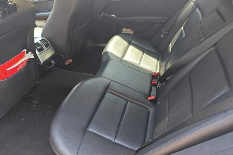 Used Mercedes-Benz E-Class 2012 E 200 L CGI Elegant Model Left Rear Seat