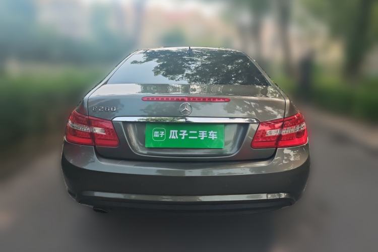 Used Mercedes-Benz E-Class 2012 E 260 CGI Coupe Rear