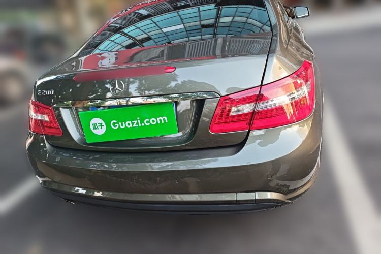 Used Mercedes-Benz E-Class 2012 E 200 CGI Coupe Rear