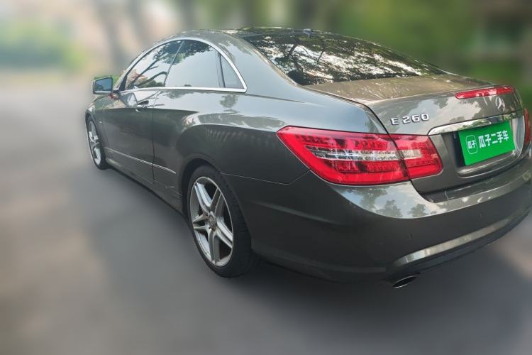 Used Mercedes-Benz E-Class 2012 E 260 CGI Coupe Rear Left 45 Deg