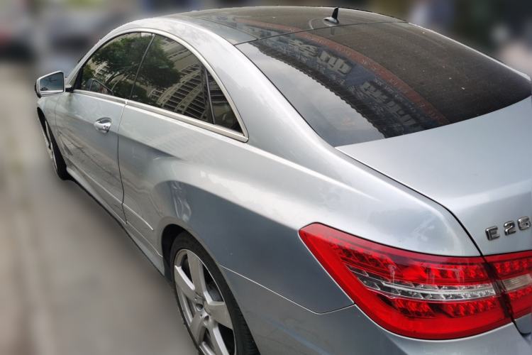 Used Mercedes-Benz E-Class 2012 E 200 CGI Coupe Rear Left 45 Deg