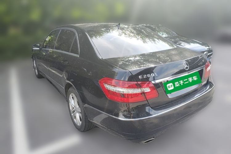 Used Mercedes-Benz E-Class 2012 E 260 L CGI Fashion Model Rear Left 45 Deg