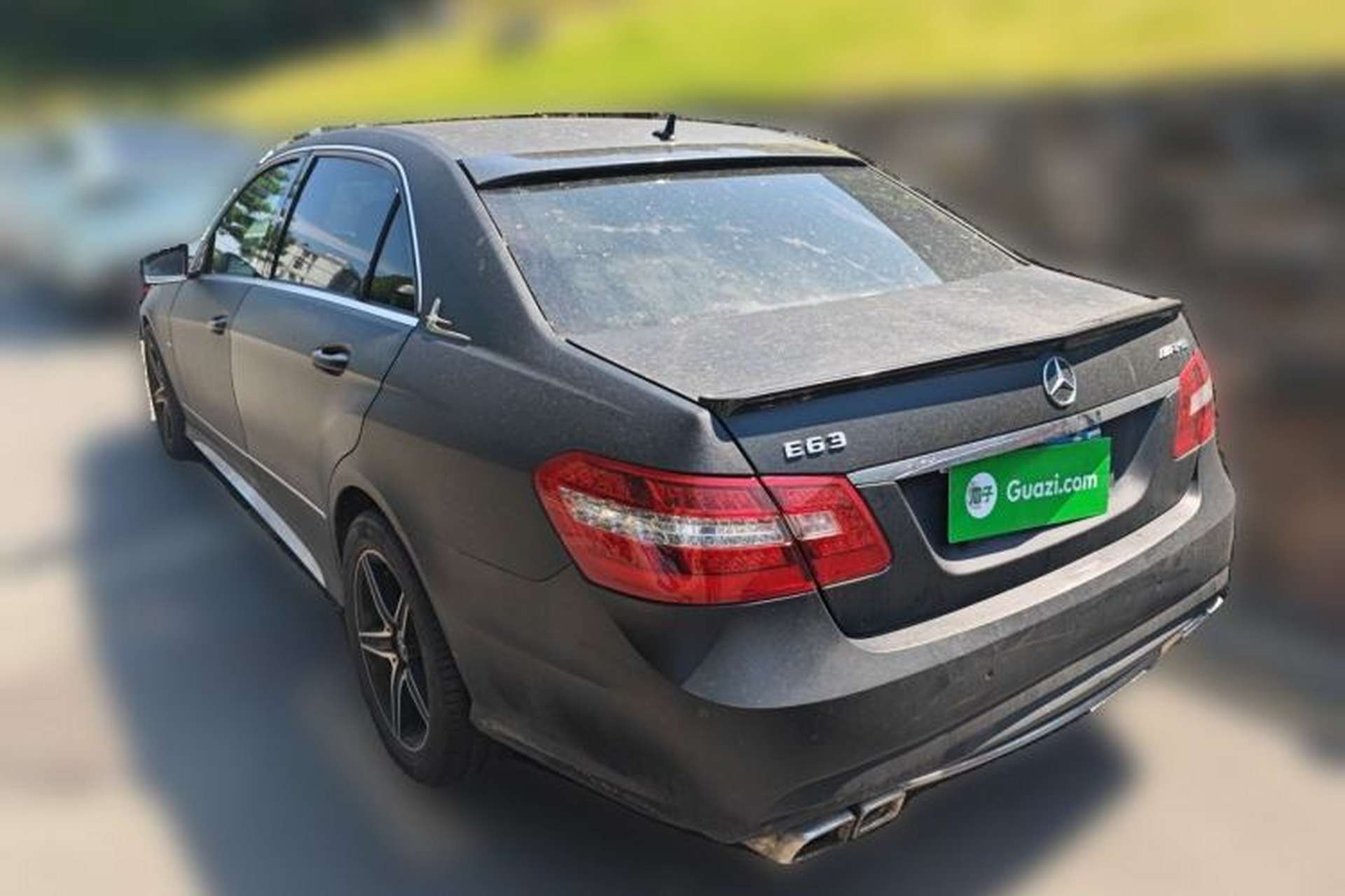 Used Mercedes-Benz E-Class 2012 E 200 L CGI Elegant Model Rear Left 45 Deg