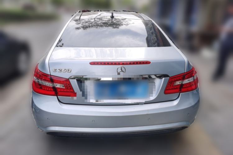 Used Mercedes-Benz E-Class 2012 E 200 CGI Coupe Rear