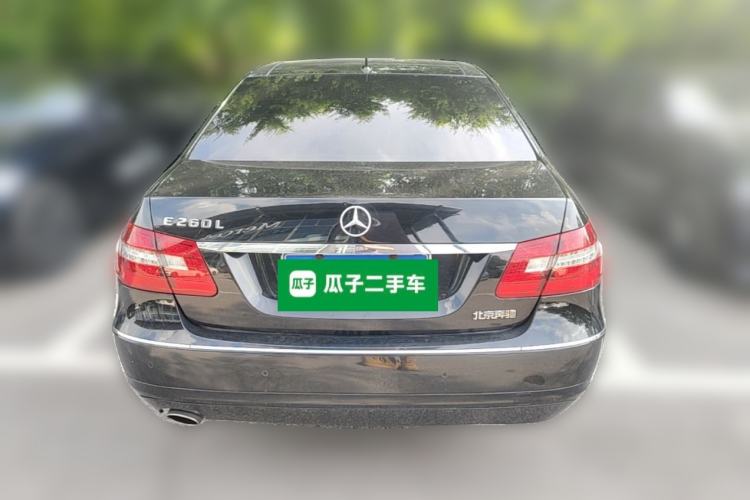 Used Mercedes-Benz E-Class 2012 E 260 L CGI Fashion Model Rear