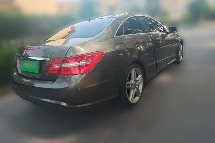 Used Mercedes-Benz E-Class 2012 E 260 CGI Coupe Rear Right 45 Deg