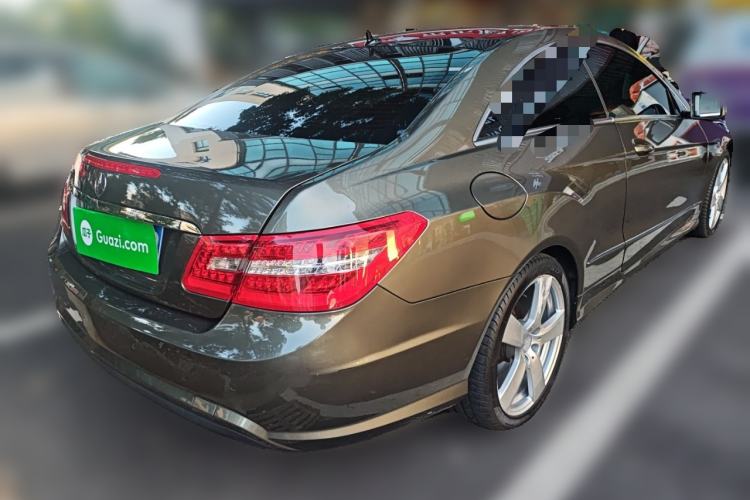 Used Mercedes-Benz E-Class 2012 E 200 CGI Coupe Rear Right 45 Deg