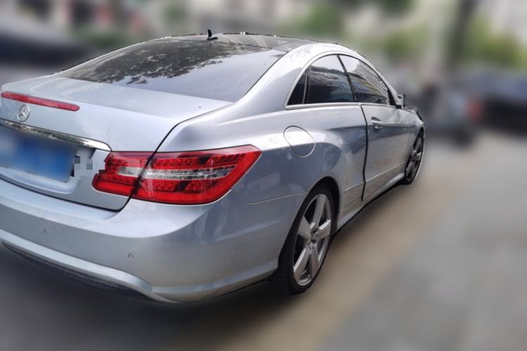 Used Mercedes-Benz E-Class 2012 E 200 CGI Coupe Rear Right 45 Deg