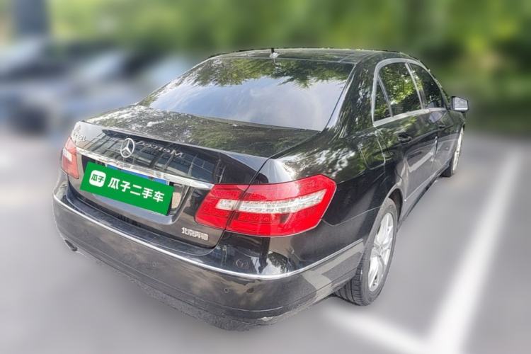 Used Mercedes-Benz E-Class 2012 E 260 L CGI Fashion Model Rear Right 45 Deg